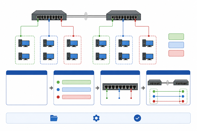 Cách cấu hình VLAN (Phần 2)