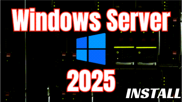 Cách cài đặt Windows Server 2025 Preview