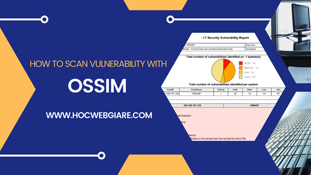 How to scan vulnerability with OSSIM?